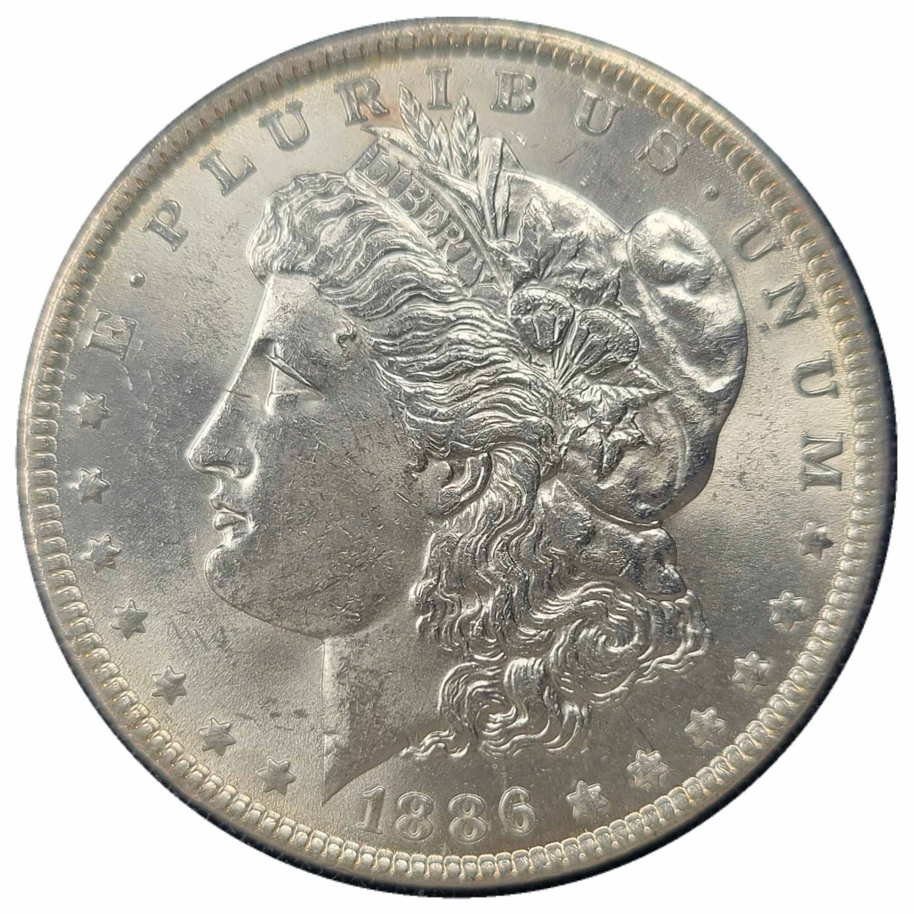 1886-$1-Morgan-Dollar-#11